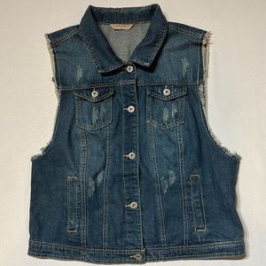 Highway Jeans Vest